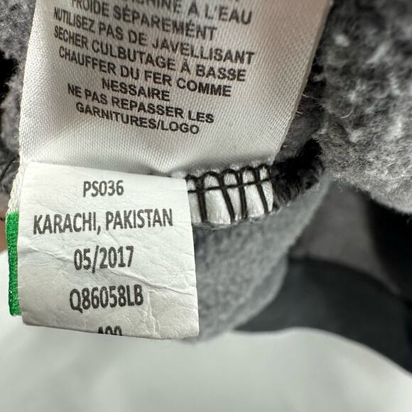 Lifted Research Group Youth XL 18-20 Distressed Graphic Crewneck Sweatshirt Gray - Picture 10 of 11